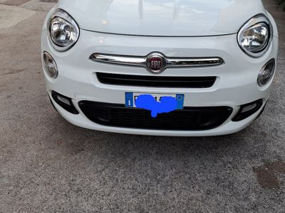 Usata Fiat 500X 95 CV (69 kW) 2016 Bianco SUV