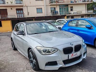 Usata BMW 120 M Sport 183 CV (134 kW) 2012 Argento Utilitaria