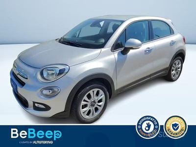 Usata Fiat 500X Pop Star 140 CV (102 kW) 2015 Grigio SUV