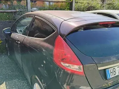 Usata Ford Fiesta Titanium 95 CV (69 kW) 2009 Berlina