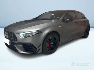 Occasion Mercedes A45 AMG AMG Edition 1 421 ch (309 kW) 2020 Gris Citadine