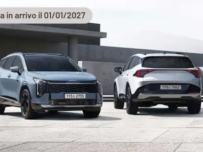 Nuova Kia Sportage Style 150 CV (110 kW) 2025 Argento SUV