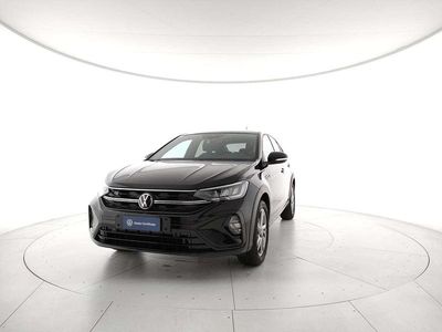 Usata VW Taigo R-line 110 CV (80 kW) 2023 Deep black perlato SUV