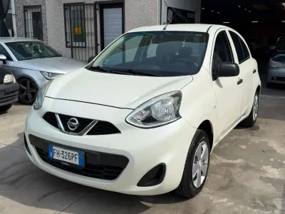Usata Nissan Micra Acenta 80 CV (58 kW) 2017 Bianco Utilitaria