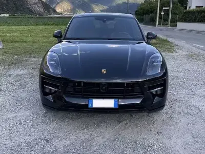 Usata Porsche Macan GTS 381 CV (280 kW) 2020 Nero SUV
