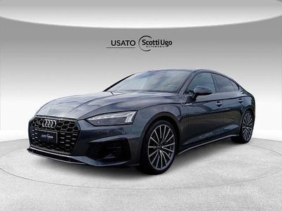 Usata Audi A5 Sportback S-Line 204 CV (150 kW) 2021 Bianco Utilitaria