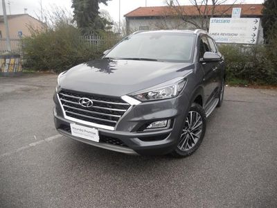 usata Hyundai Tucson 1.6 CRDi 48V XPrime