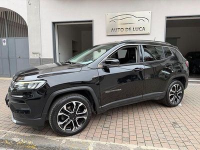 Usata Jeep Compass Limited 130 CV (95 kW) 2022 Nero SUV