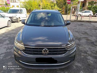 Usata VW Tiguan Life 150 CV (110 kW) 2021 Grigio SUV