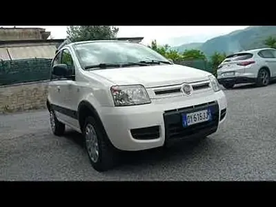 Usata Fiat Panda 4x4 38 CV (27 kW) 2010 Utilitaria
