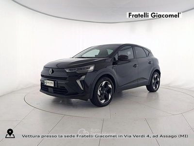 Usata Renault Captur Techno 91 CV (66 kW) 2024 Nero metallizzato SUV