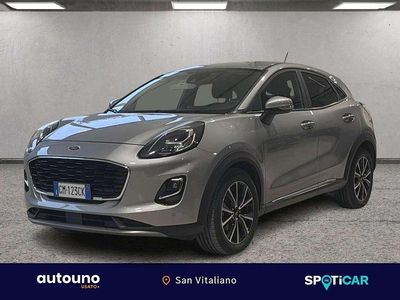Usata Ford Puma Titanium S 125 CV (91 kW) 2023 Argento SUV