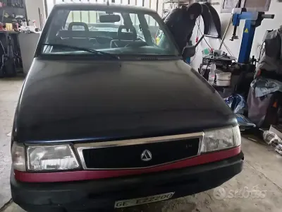 Usata Autobianchi Y10 50 CV (36 kW) 1993 Blu Utilitaria