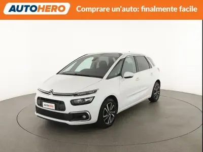 Usata Citroën C4 Picasso Feel 120 CV (88 kW) 2017 Bianco Monovolume