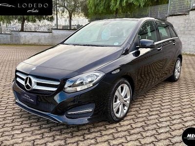 Usata Mercedes B180 AMG 110 CV (80 kW) 2016 Nero Monovolume