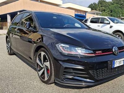 Usata VW Golf GTI 245 CV (180 kW) 2019 Nero Berlina