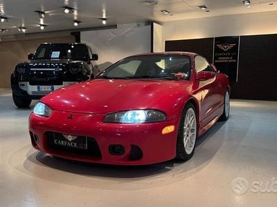 Usata Mitsubishi Eclipse 145 CV (106 kW) 1996 Rosso Coupé