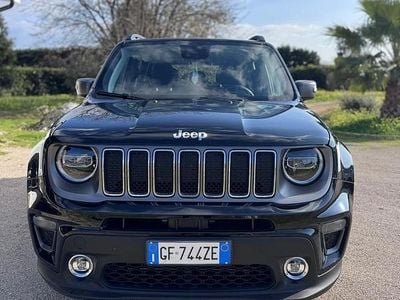 Occasion Jeep Renegade Limited 130 ch (95 kW) 2021 Noir SUV