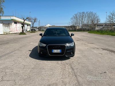 Usata Audi A1 90 CV (66 kW) 2011 Nero Utilitaria