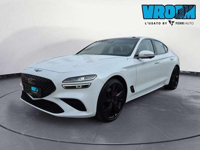 Usata Genesis G70 Sport 200 CV (147 kW) 2024 Bianco Berlina