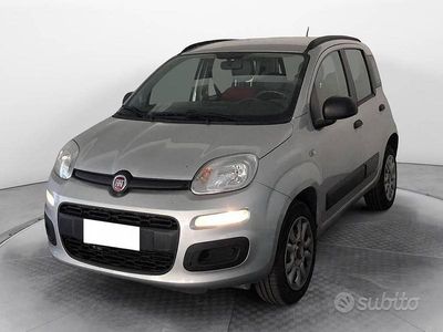 Usata Fiat Panda Easy 80 CV (58 kW) 2014 Grigio Utilitaria