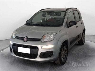 Begagnad Fiat Panda Easy 85 HK (62 kW) 2014 Grå Halvkombi