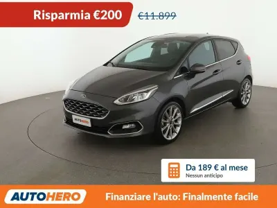 Second-hand Ford Fiesta Vignale 86 CP (63 kW) 2018 Gri Hatchback
