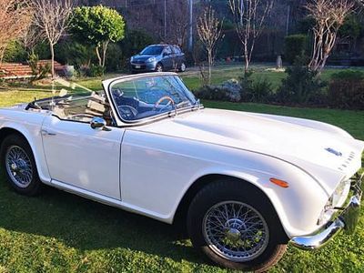 Bianco Usata 1964 Triumph TR4 Cabrio | 38.000 €