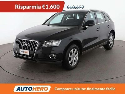 Usata Audi Q5 150 CV (110 kW) 2016 Nero SUV