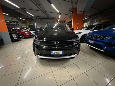 Usata Opel Grandland X Ultimate 131 CV (96 kW) 2024 Nero SUV