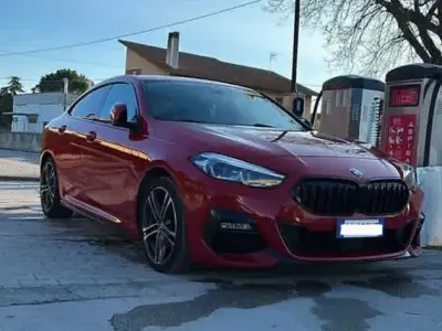 Usata BMW 218 M Sport 150 CV (110 kW) 2021 Rosso Coupé