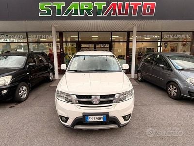 Usata Fiat Freemont Lounge 170 CV (125 kW) 2012 Bianco SUV