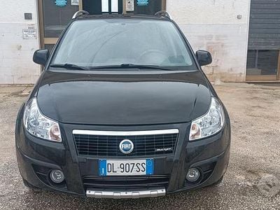 Usata Fiat Sedici 120 CV (88 kW) 2008 Nero SUV