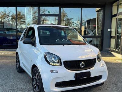 Bianco Usata 2017 Smart ForTwo Cabrio Passion Cabrio | 14.800 € (Buon prezzo)