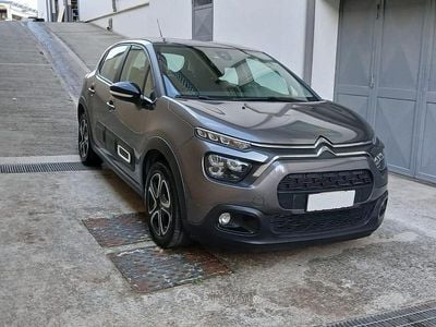 Usata Citroën C3 Feel 102 CV (75 kW) 2022 Grigio Utilitaria