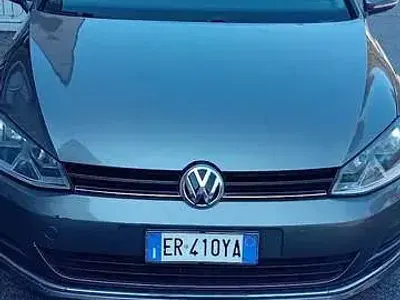 Usata VW Golf VII 122 CV (89 kW) 2013 Grigio Berlina