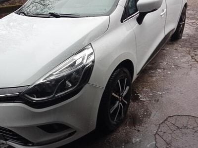 Usata Renault Clio IV Life 89 CV (65 kW) 2017 Bianco Berlina