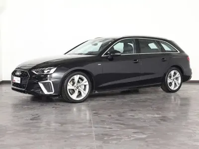 Usata Audi A4 S-Line 204 CV (150 kW) 2021 Nero mito Station wagon