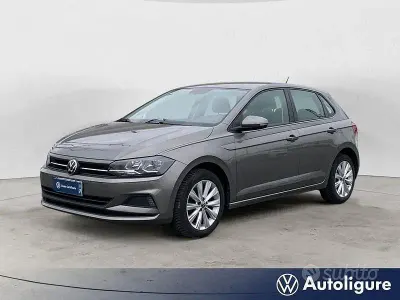 Usata VW Polo Comfortline 95 CV (69 kW) 2021 Grigio Utilitaria
