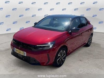 Usata Opel Corsa S 101 CV (74 kW) 2024 Rosso Berlina
