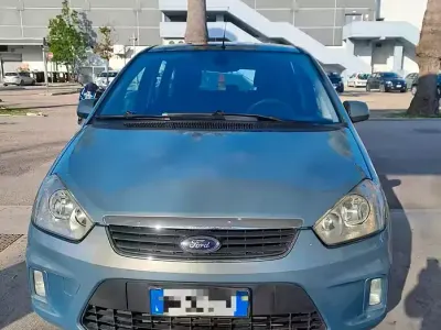 Usata Ford C-MAX Titanium 109 CV (80 kW) 2009 Blu Monovolume