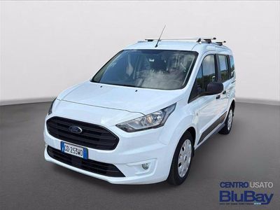 Usata Ford Transit Trend 101 CV (74 kW) 2021 Frozen white Station wagon