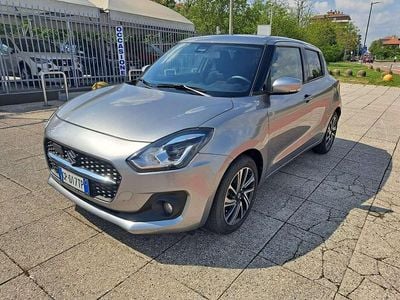 Begagnad Suzuki Swift 83 HK (61 kW) 2023 Grå Halvkombi
