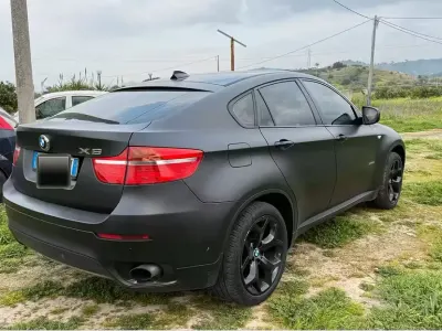 Usata BMW X6 Efficient Dynamics 245 CV (180 kW) 2010 Nero SUV