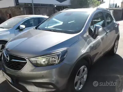 Usata Opel Mokka X Innovation 140 CV (102 kW) 2018 Grigio SUV
