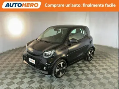 Usata Smart ForTwo Electric Drive Passion 40 kW (55 CV) 2020 Nero