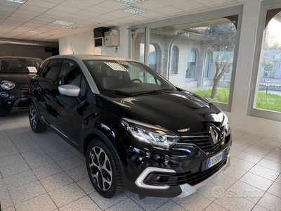 Usata Renault Captur 90 CV (66 kW) 2018 Nero SUV