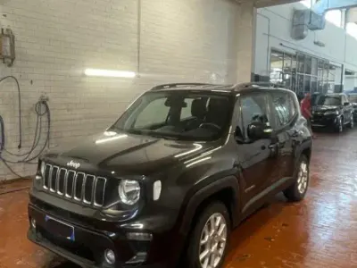Usata Jeep Renegade Longitude 120 CV (88 kW) 2019 Nero SUV