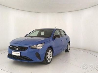 Usata Opel Corsa Edition 75 CV (55 kW) 2022 Blu Utilitaria