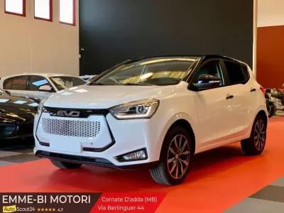 Nuova EVO Evo 5 113 CV (83 kW) 2026 Bianco SUV